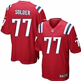 Nike Men & Women & Youth Patriots #77 Solder Red Team Color Game Jersey,baseball caps,new era cap wholesale,wholesale hats